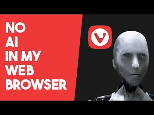 The Anti AI Browser