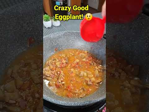 Crazy Good Eggplant!!! ๐ฒ #shortsvideo #viralshort #shorts #eggplantrecipe