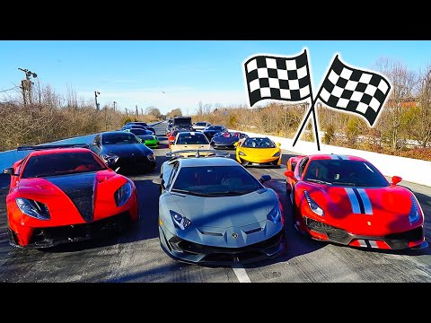 WORLD'S GREATEST DRAG RACE!