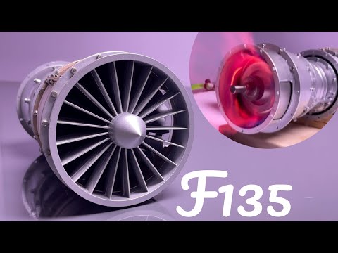 Making a Fully Functional F135 Jet Engine | diy Jet Engine