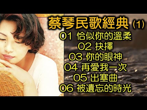 蔡琴民歌經典 (1)(内附歌詞)01 恰似你的溫柔;02 抉擇;03 你的眼神;04 再愛我一次;05 出塞曲;06 被遺忘的時光