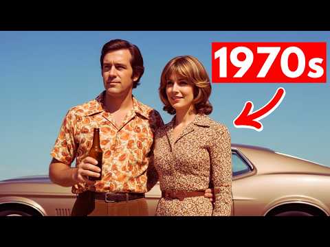 When Life Was Simple in 1970s America