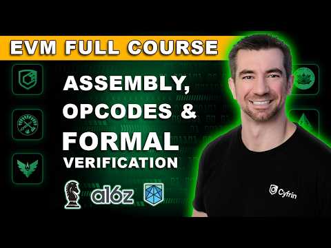 Assembly & Formal Verification EVM Full Course
