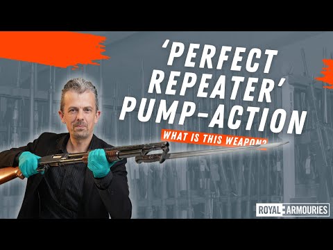 US's Trench Gun: The Winchester Model 12 with firearms expert Jonathan Ferguson