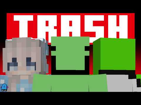 NO ONE is Good at Minecraft