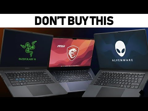 AVOID THESE GAMING LAPTOPS BRANDS IN 2025! Top 5 Ranked WORST to BEST (Buyer's Guide)