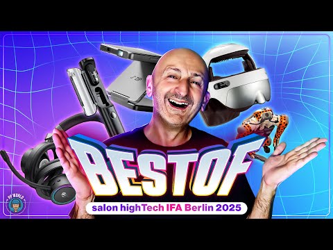 Les MEILLEURES Innovations Du Salon Tech" IFA Berlin 2025" (tous produits)