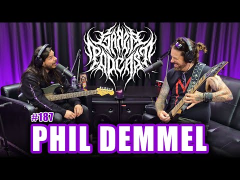 PHIL DEMMEL: Thrash Riffs, Machine Head, Vio-lence & Forgiveness | Garza Podcast 187