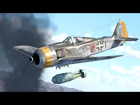 Revenge of the Butcher Birds - Fw190 Mass Attack on London
