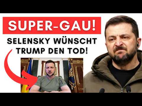 Selensky rastet aus - Russen-Enteignung gescheitert – Merz gedemütigt!