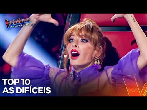 As 10 Músicas MAIS DIFÍCEIS de Cantar no The Voice!