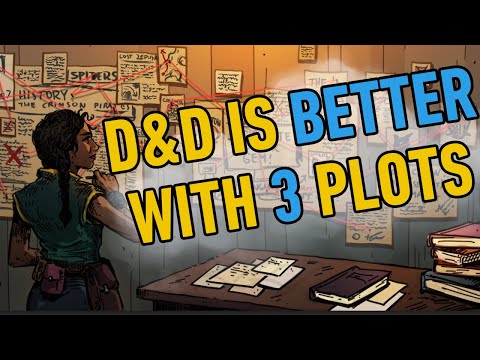 Preparing a D&D Campaign that LASTS (3 Plot Method)