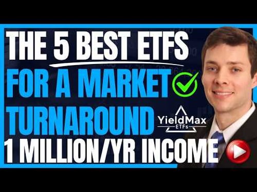 The 5 BEST ETFs For A Market Rally That Beat SCHD & MSTY (High Yield Dividends) #FIRE