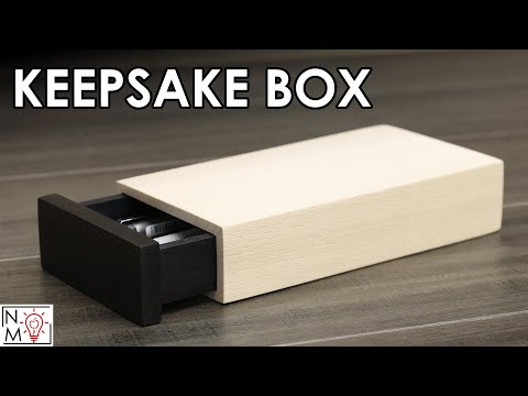 How to Make a Wood Keepsake Box