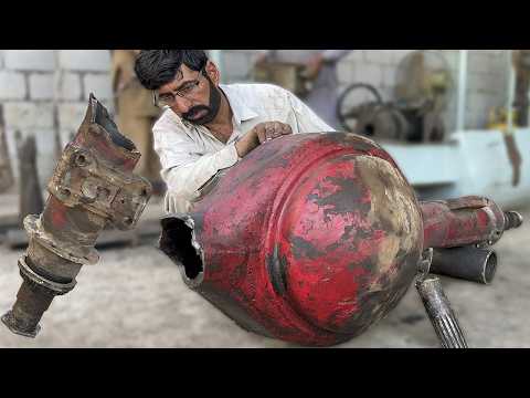 I Rebuilt My Rear Axle Using a 5-Inch Pipe and Saved THOUSANDS