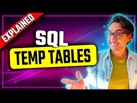 SQL Temp Tables (Visually Explained) | #SQL Course 31