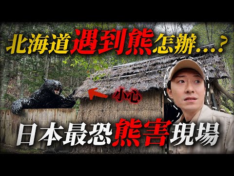 來北海道不可不知的事情... 重返噩夢現場 日本史上最致命的棕熊襲擊事件 |深日本 三毛別