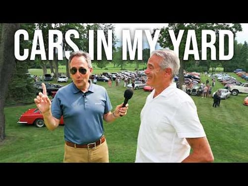 I Went To The Automotive Industry's Most SECRET Meeting!