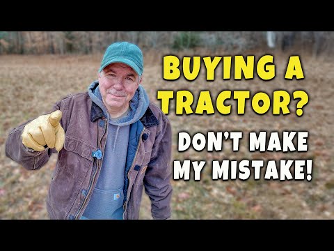 If only I knew then what I know now. Why I bought the Kubota B2601 compact tractor. MCG Video #260