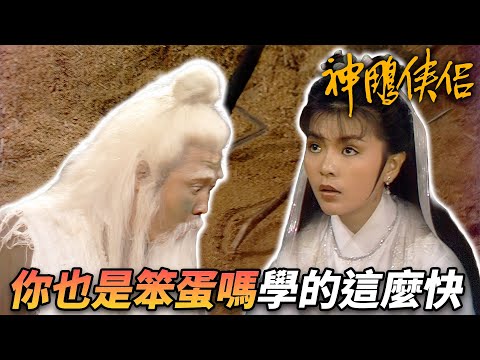 左手畫圓右手畫方!?一個人拆成兩個用!這就是周伯通的雙手互搏!|神鵰俠侶|劉德華|陳玉蓮|梁家仁|歐陽佩珊|港劇精華