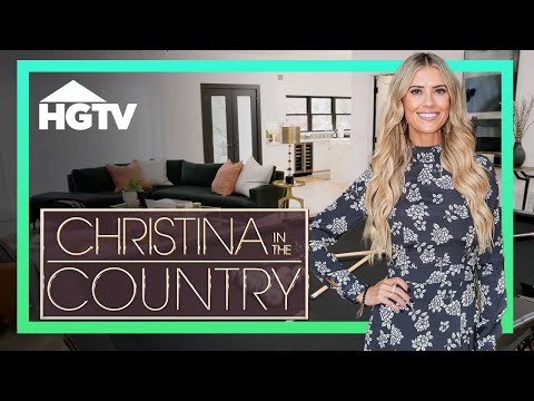 Tuscan Style Meets Modern Tennessee - Full Episode Recap | Christina in the Country | HGTV