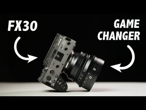 This Lens Fixes the Sony FX30's Biggest Flaw