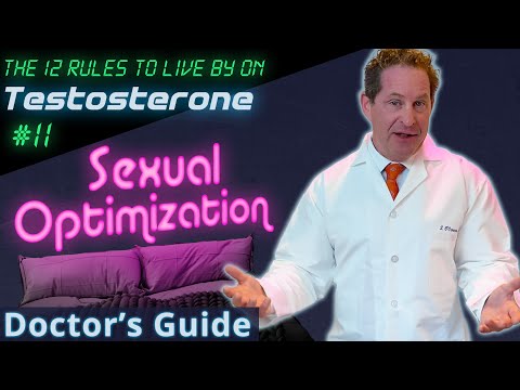 Sexual Optimization on TRT - 12 Rules to Live by on Testosterone - Doctor's Guide
