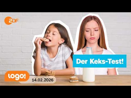 Was Kekse mit Moral zu tun haben | logo!-Nachrichten vom 14.02.26
