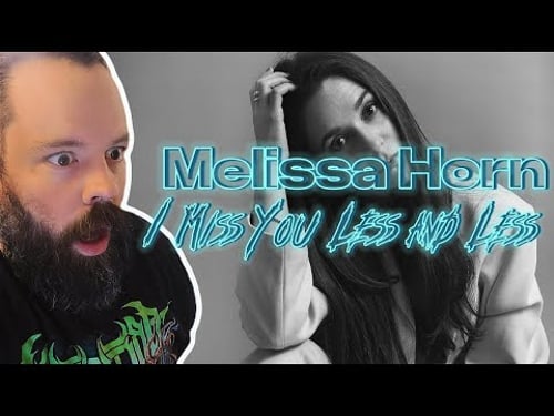 SO BEAUTIFUL! Melissa Horn "Jag Saknar Dig Mindre" I MISS YOU LESS AND LESS
