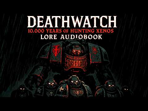 DEATHWATCH – The Emperor’s Shield Against the Alien | Warhammer 40K Lore Audiobook