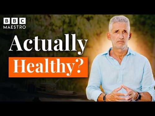 Unhealthy foods that are ‘actually healthy?’ With Tim Spector | Meet Your Maestro | BBC Maestro