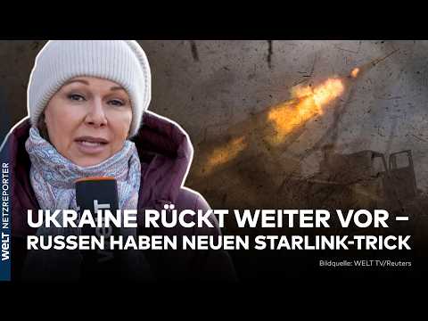 UKRAINE-KRIEG: Feldkommandeur über Siege bei der Offensive und die neuen Starlink-Tricks des Feindes