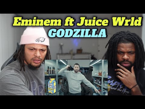 Showing HeadyBoii Eminem - Godzilla ft. Juice WRLD (FIRST TIME)