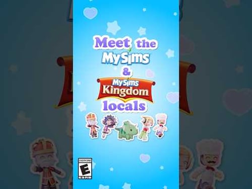 Meet the locals of #MySims & #MySimsKingdom! 👑💚 Available Now on Apple Arcade ✨