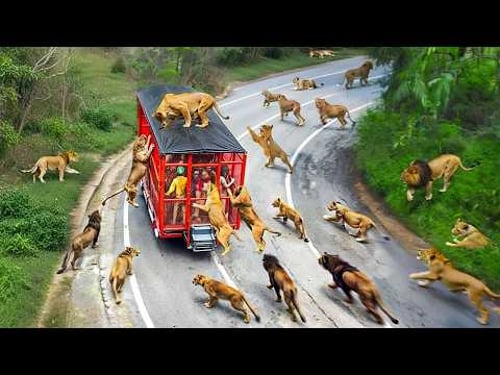 Safari Trips Went Horribly Wrong