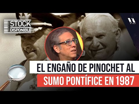 La TENSA visita del PAPA JUAN PABLO II en DICTADURA | Profe Peralta en Stock Disponible