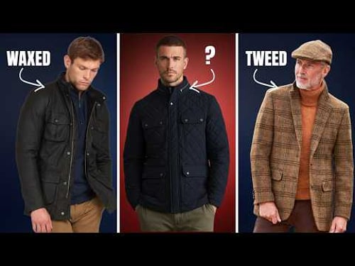 Timeless Cold Weather Essentials Every Man Must Own