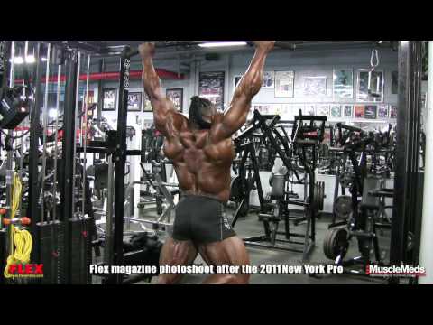 "Kai Greene: A Day in the Life" Part 2/3