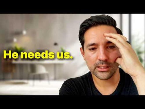 Jonathan Morrison Lost Everything. We Respond.