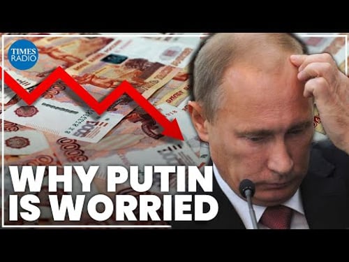 Putin is ‘running out of money,’ says Ukrainian MP | Yevheniia Kravchuk