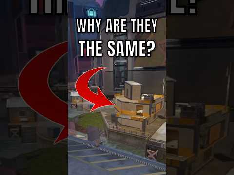 Why do Apex Buildings look the same?