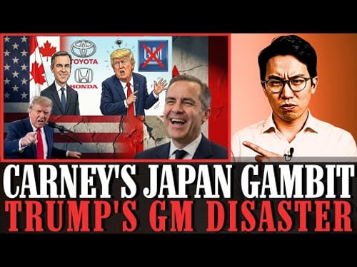 Most People Don't Know Japan Just Saved Canada's Auto Industry