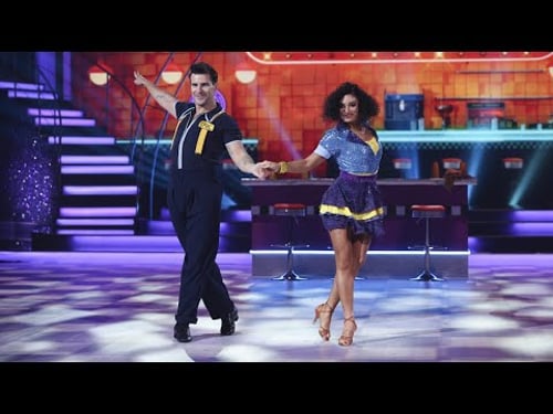 Eric Roberts and Arianna Favaro - Cha Cha Cha