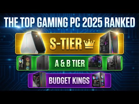 Best 10 Gaming PC 2025: Budget to Ultimate RTX 5080 Builds