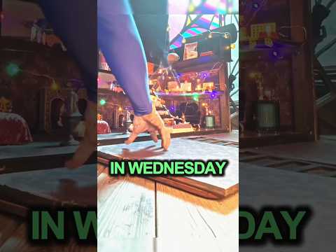 Wednesday Season 2 Behind The Scenes!π€β¨