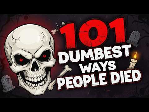 101 Dumbest Ways People Died - Darwin Awards Winners (Part 3)
