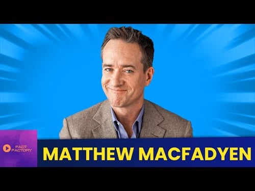 6 things you didn’t know about Matthew MacFadyen 💍 Succesion’s Tom everybody! | Fact Factory