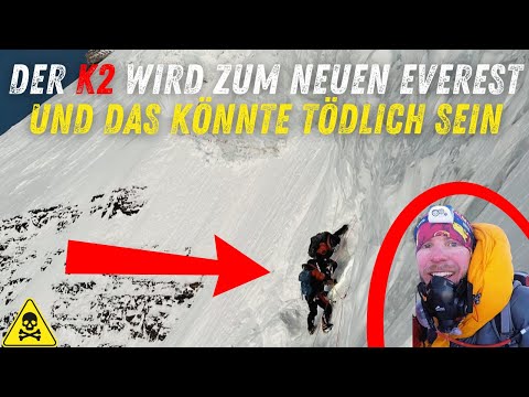 No one is safe on K2 | Terrifying climbing stories