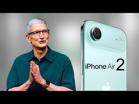 iPhone Air 2 is REAL! Apple’s Thinnest iPhone Ever 😱