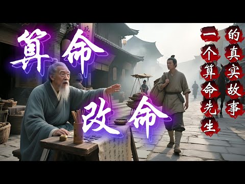 民间故事:算命改命:一个算命先生的真实故事